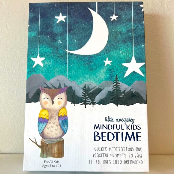 Mindfulness Cards for Kids (bedtime meditations) - Picture 1 of 4